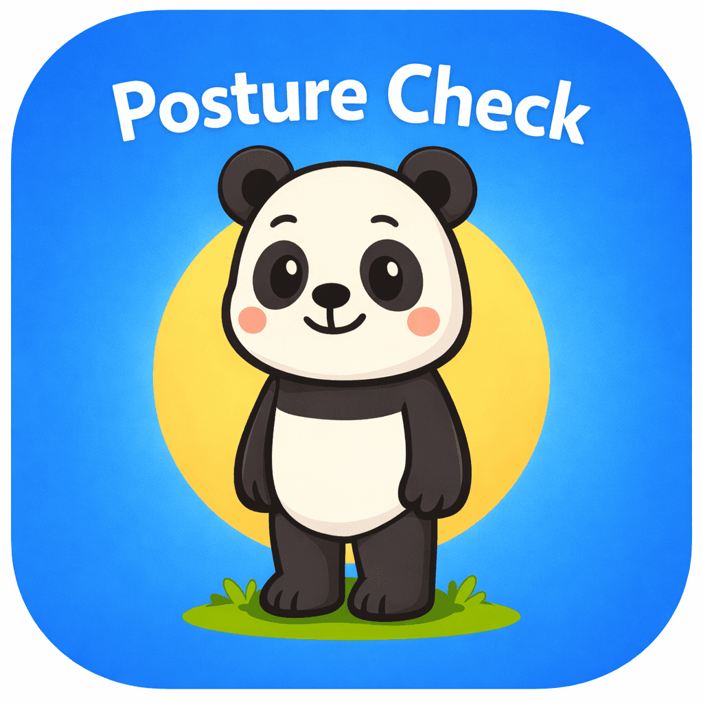 Posture Check App Icon
